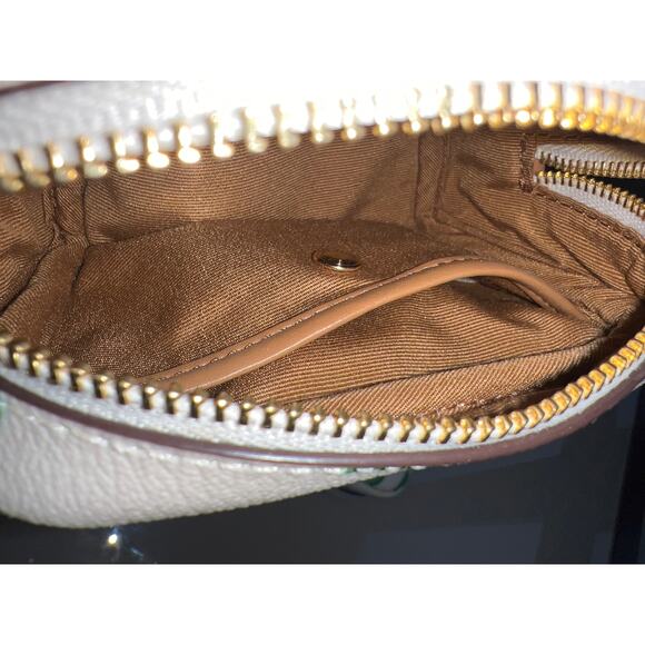 Sale!! Coach Coin Pouch Lime Print Design Bag Coach Cosmetic Case Pouch - Picture 9 of 12